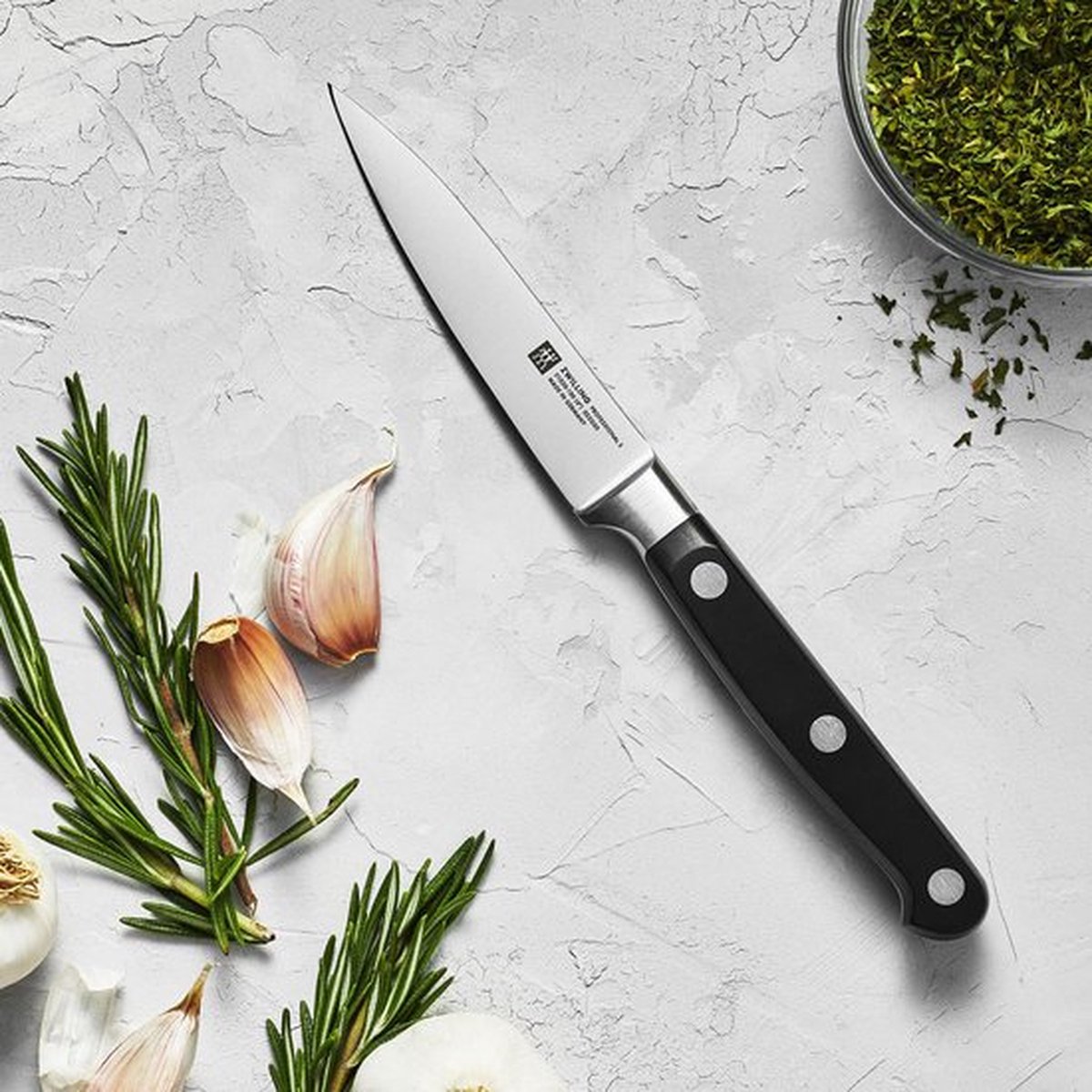 Zwilling prof. s schil- en garneermes