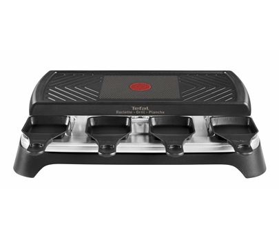 Tefal RE459812 raclette 8 personne(s) 1350 W Noir