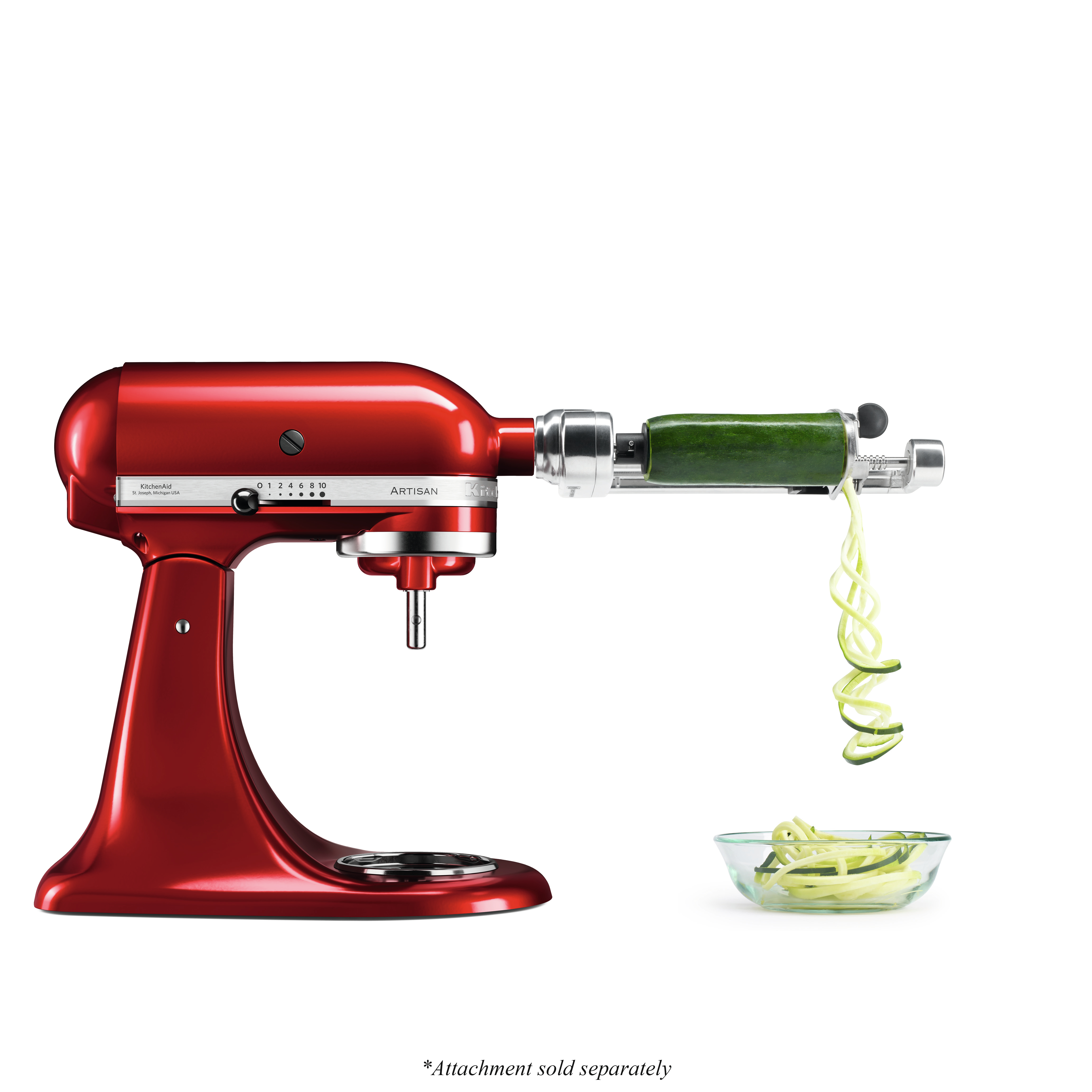 Spiraalsnijder KITCHENAID 5KSM1APC