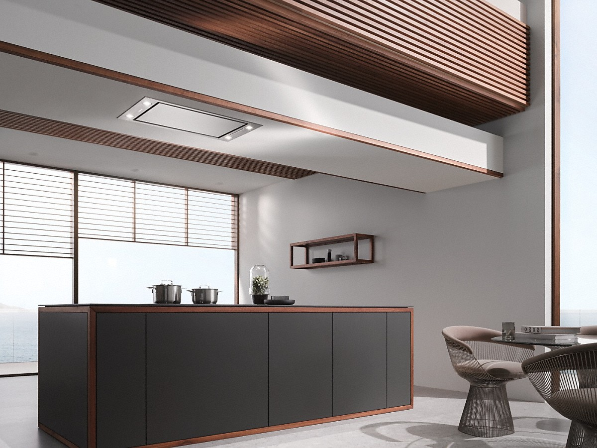 Miele DA 2808 Eiland Wit 725 m³/uur A+