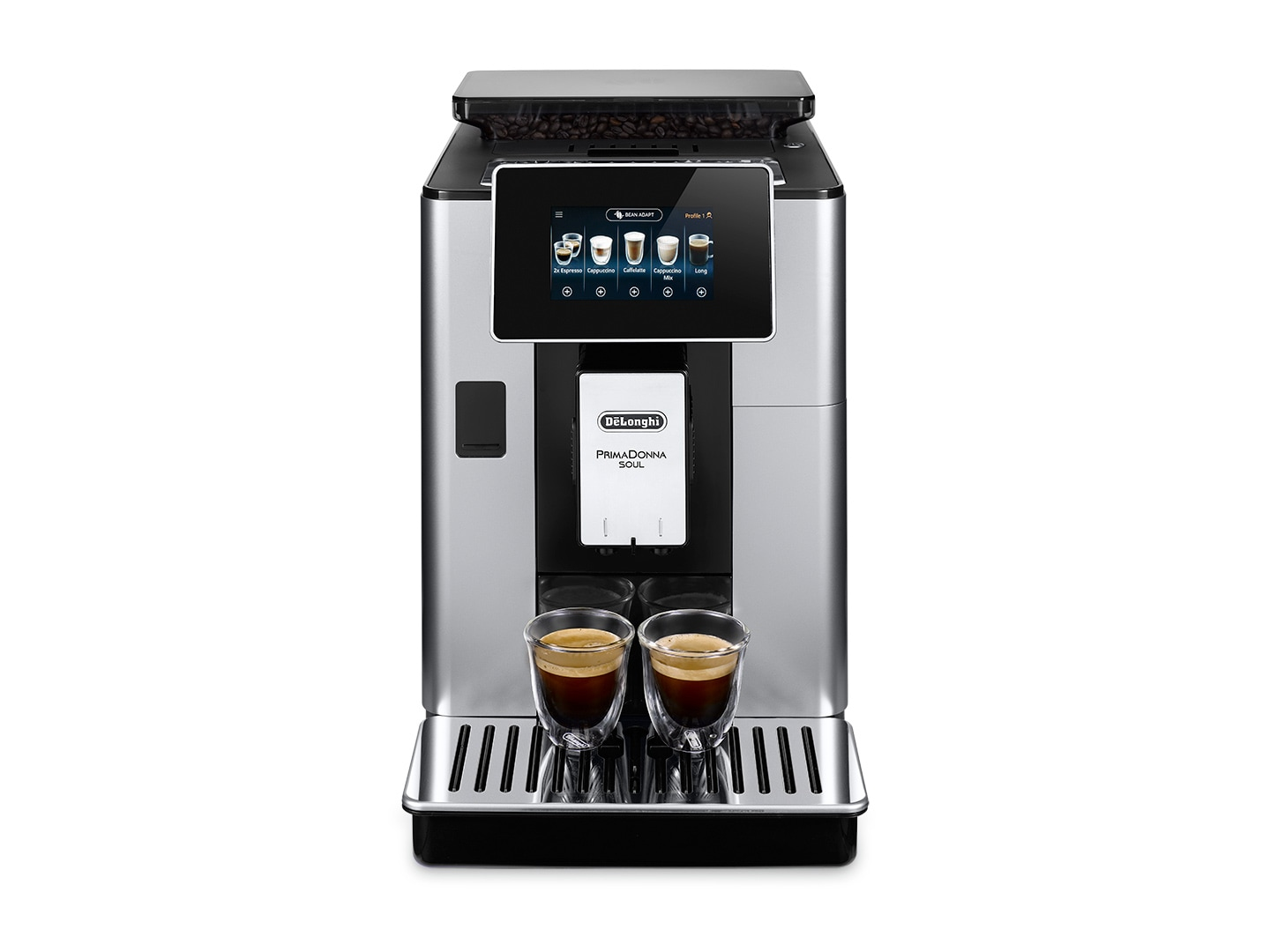 Delonghi expresso f. auto PrimaDonna Soul ECAM610.55.SB