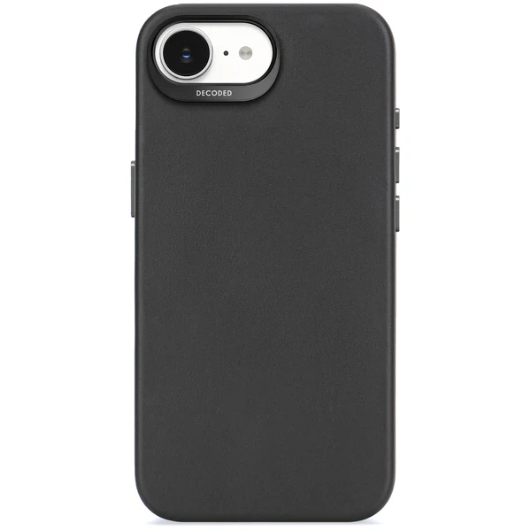 Decoded Leather Backcover Apple iPhone 16e Black