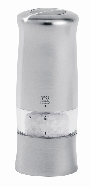 Elektrische zoutmolen PEUGEOT 24086 Zeli / Inox / 14cm