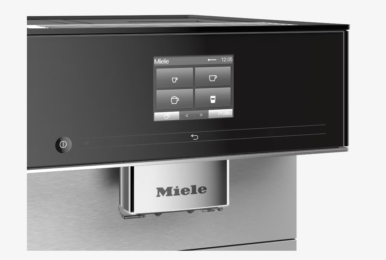 Miele Expresso CM7350OBSW