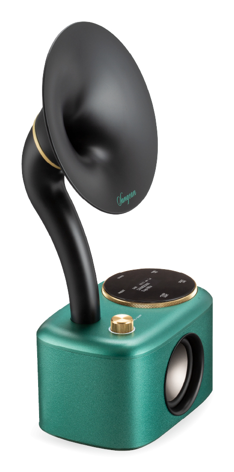 DAB+ radio SANGEAN CP-100D ocean/zwart