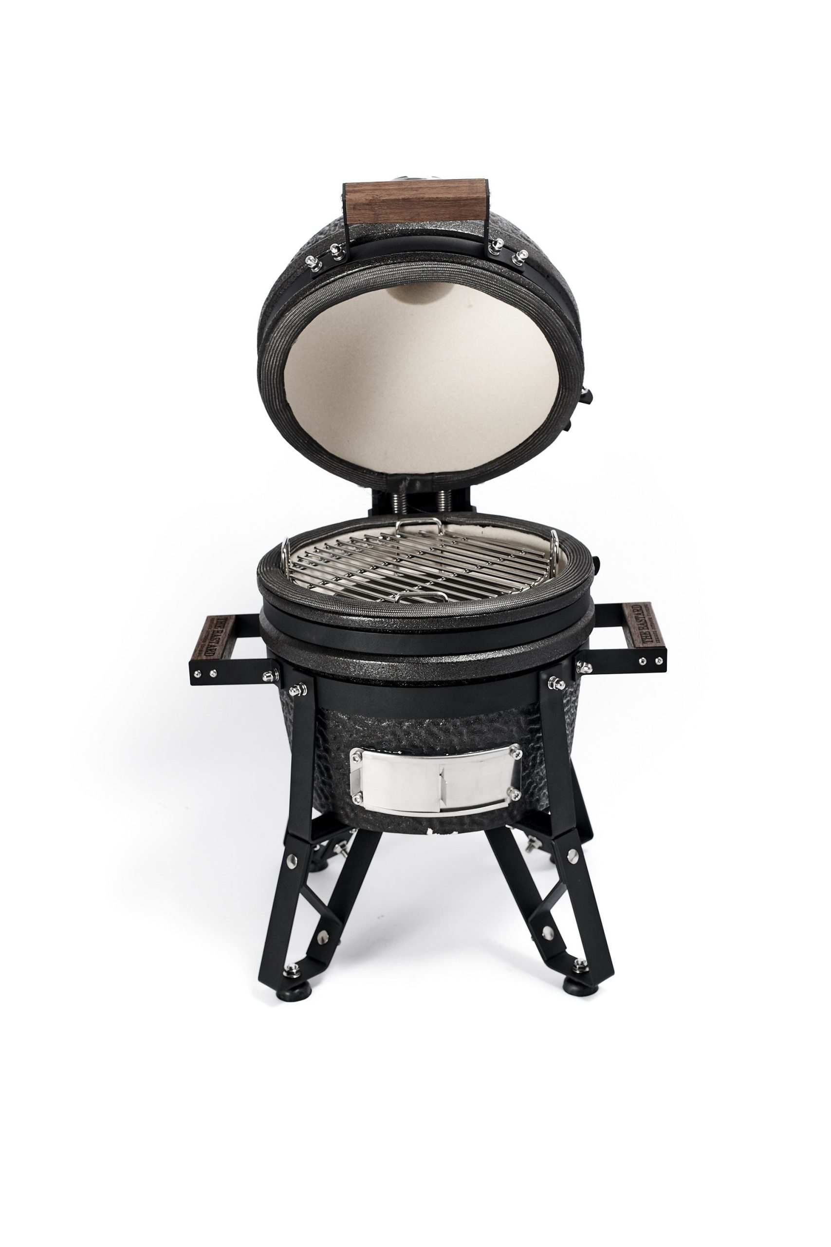 The Bastard Small Urban Barbecue/grill Kamado Charbon de bois (combustible) Noir