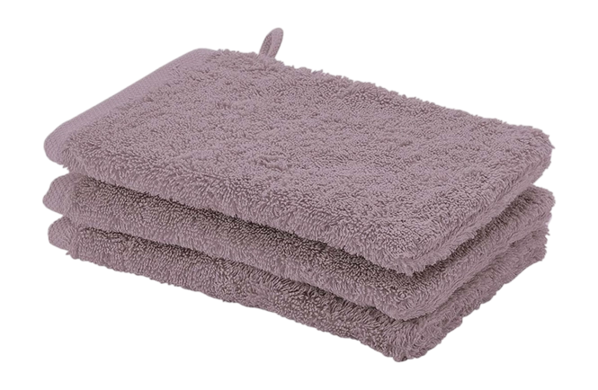 Washandje Aquanova LONTWW-883 London 16x22cm Malva