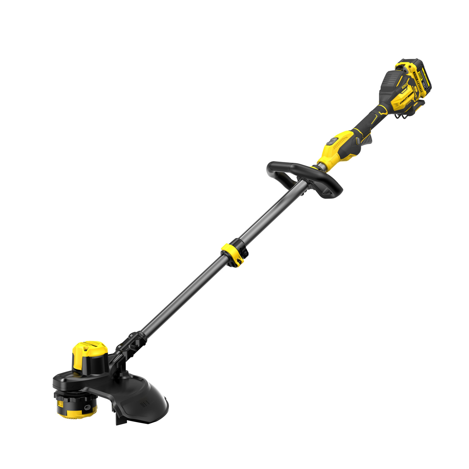 Bosmaaier / Strimmer STANLEY Fatmax / V20 / 18V / Brushless / 33cm (zonder accu)