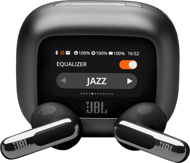 Oordopjes JBL Live Flex 3 zwart 