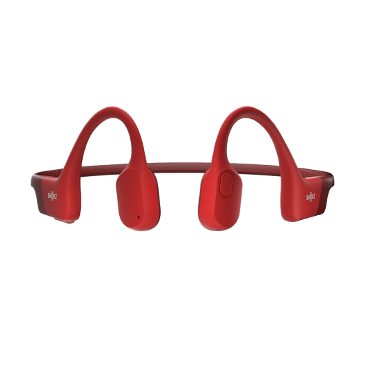SHOKZ OPENRUN Headset Draadloos Neckband Sporten Bluetooth Rood