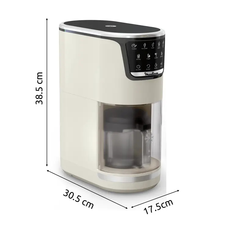 MOULINEX machine à glace MJ602AF0