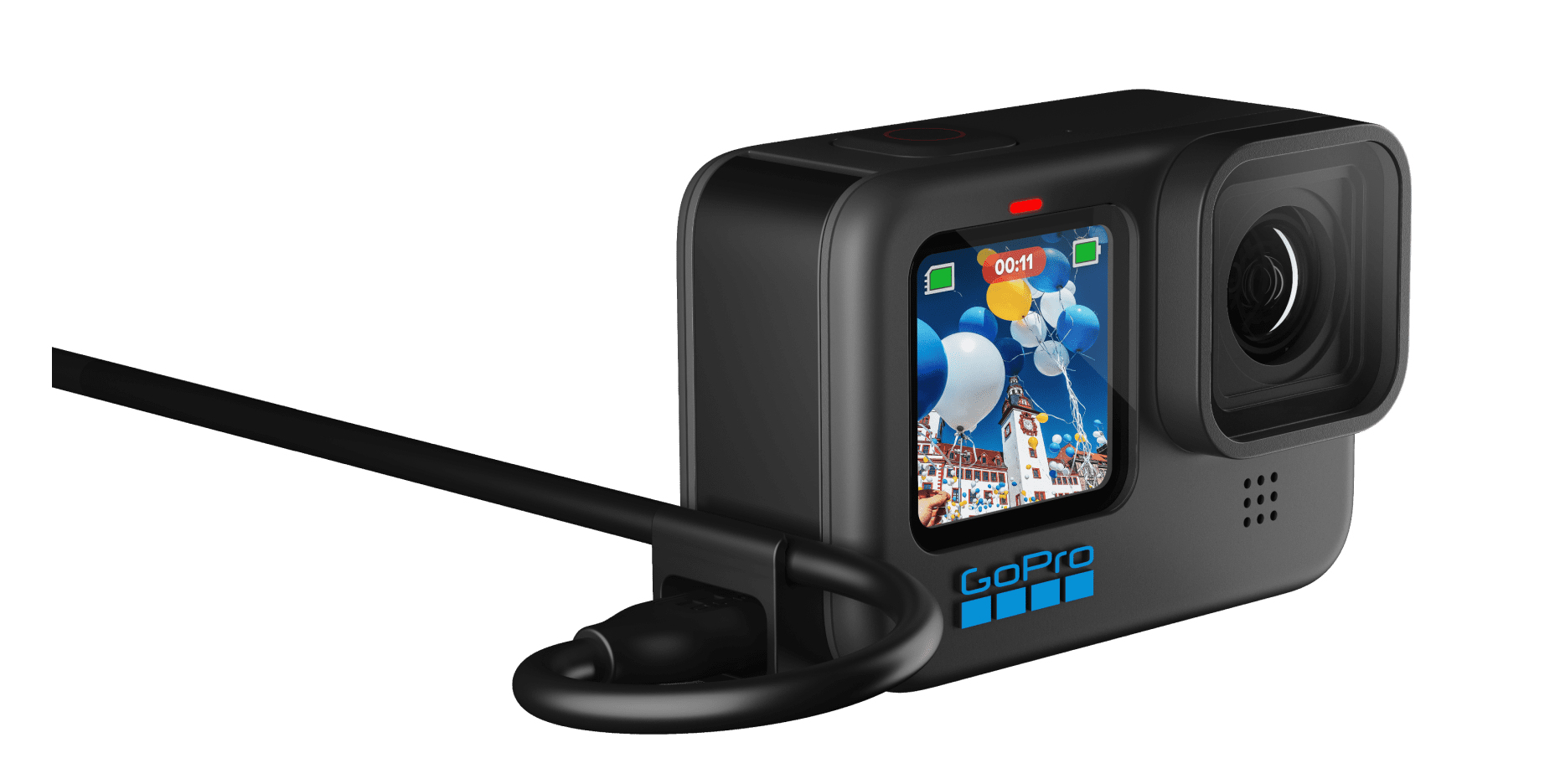 GoPro USB Pass-Through Door