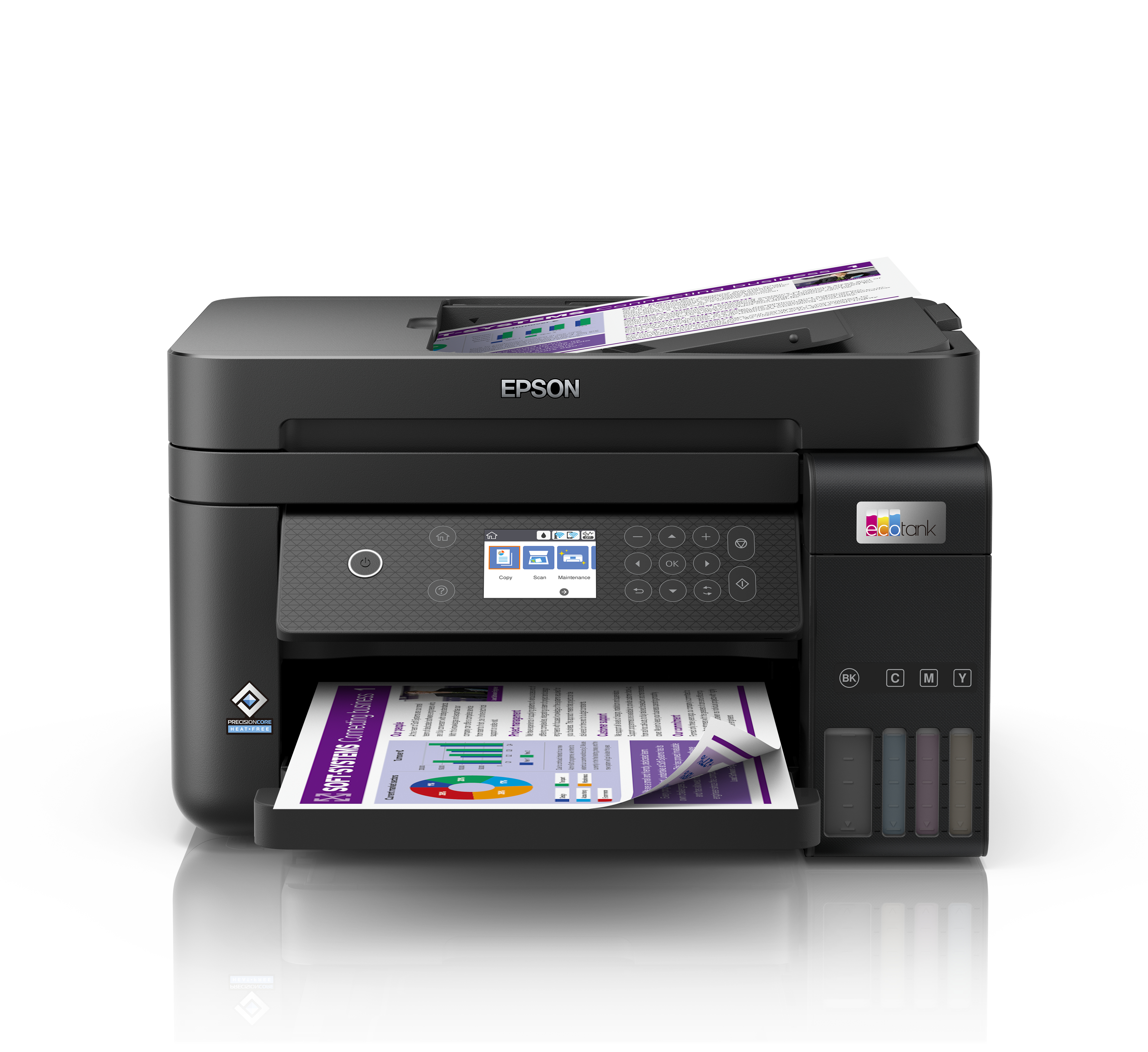 Printer Inkjet EPSON Ecotank ET-3850 AIO Kleur A4