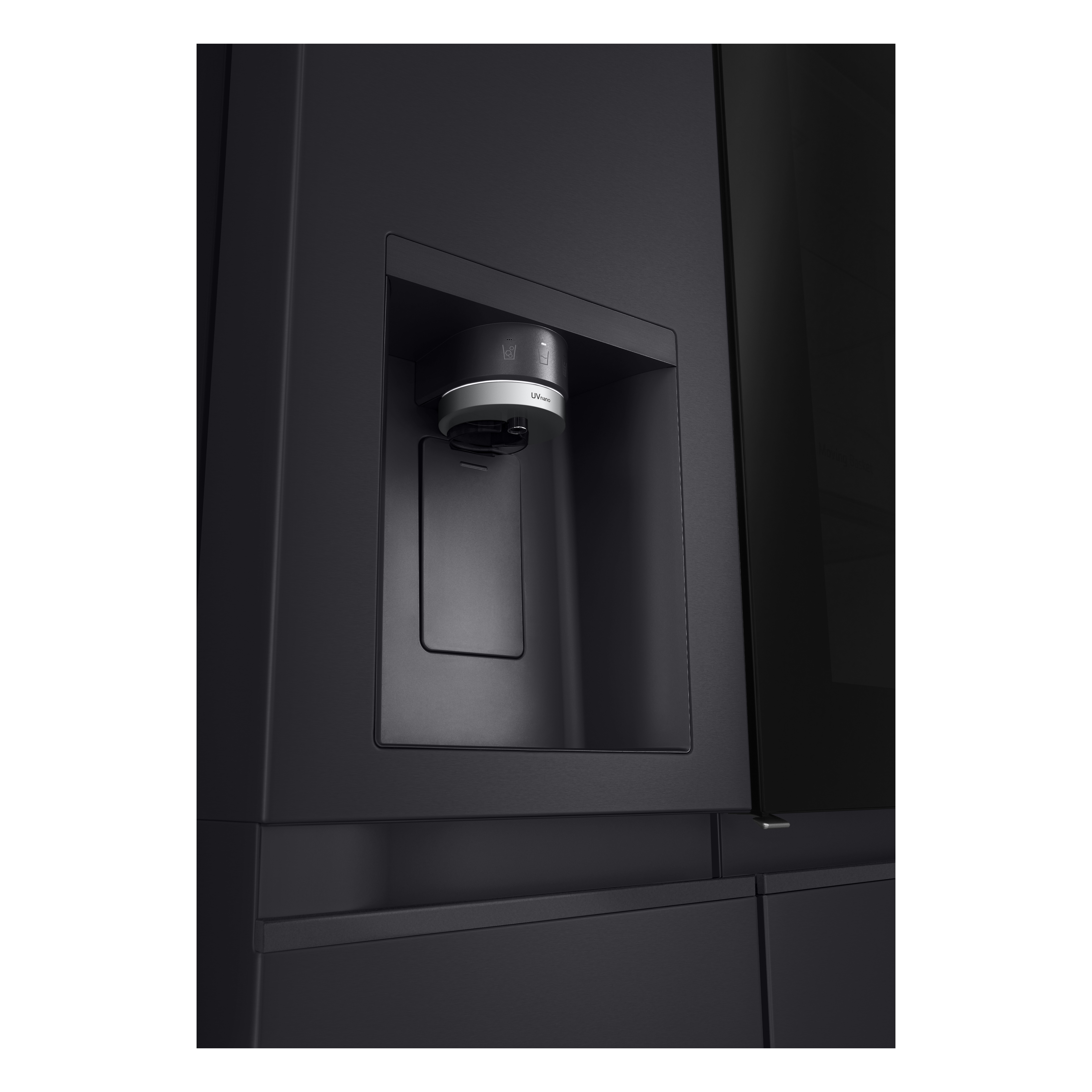 LG InstaView GSXE91EVAD frigo américain Pose libre 628 L D Noir