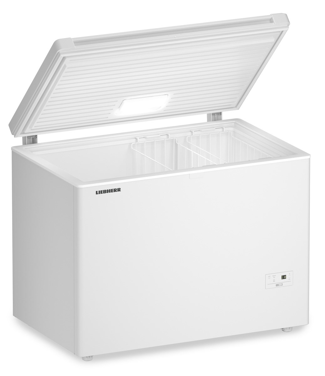 Liebherr CFe 1870 Pure Congélateur coffre Pose libre 281 L E Blanc