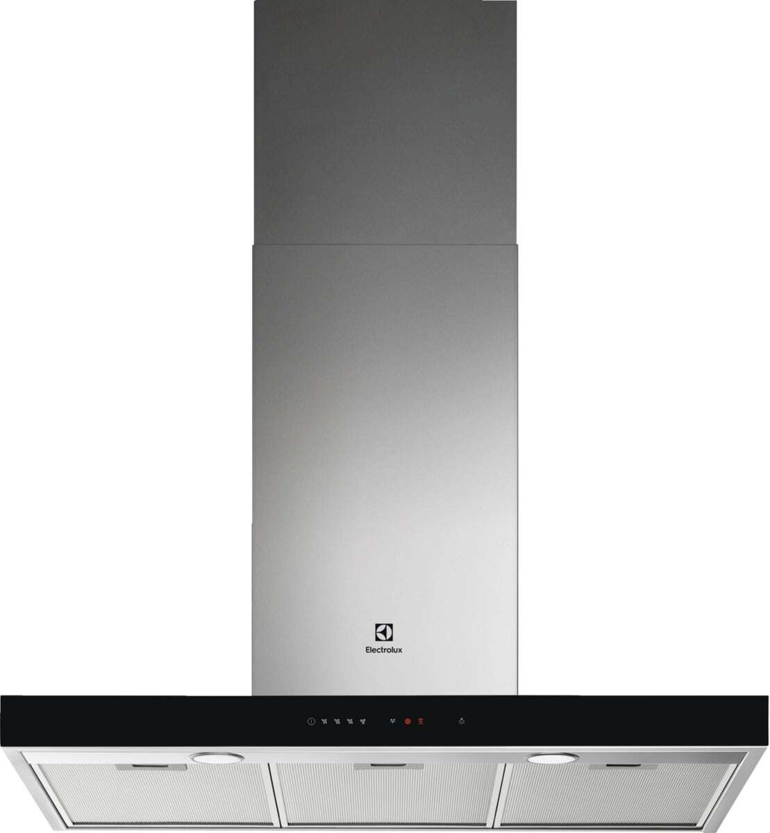 Electrolux LFT769X Muurmontage Zwart, Roestvrijstaal 615 m³/uur