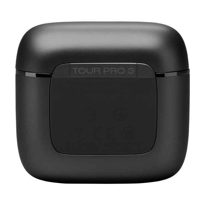 Oordopjes JBL Tour Pro 3 zwart