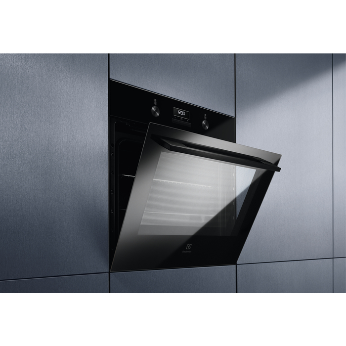 Heteluchtoven BI ELECTROLUX KOFGH40BK / A / 60cm / zwart