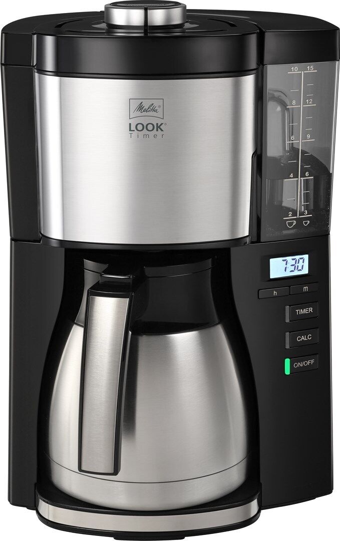 Koffiezetapparaat MELITTA 1025-18 Look Timer Thermos Zwart