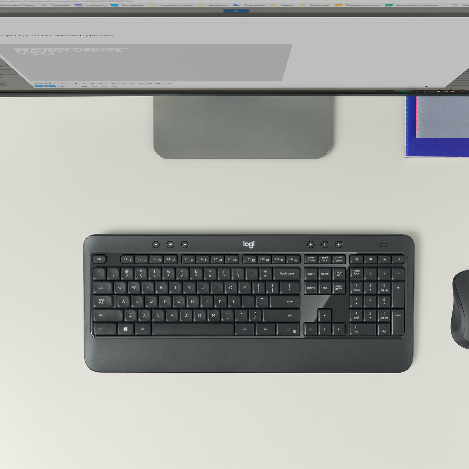 Logitech wireless combo MK540