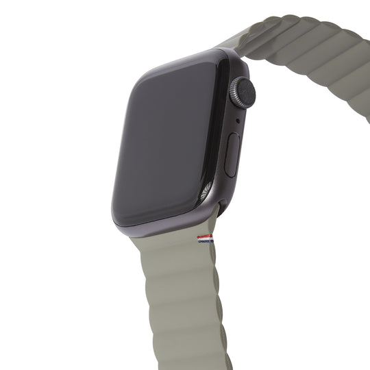 Decoded Apple watch 40mm/38mm, leather magnetic traction strap, olive