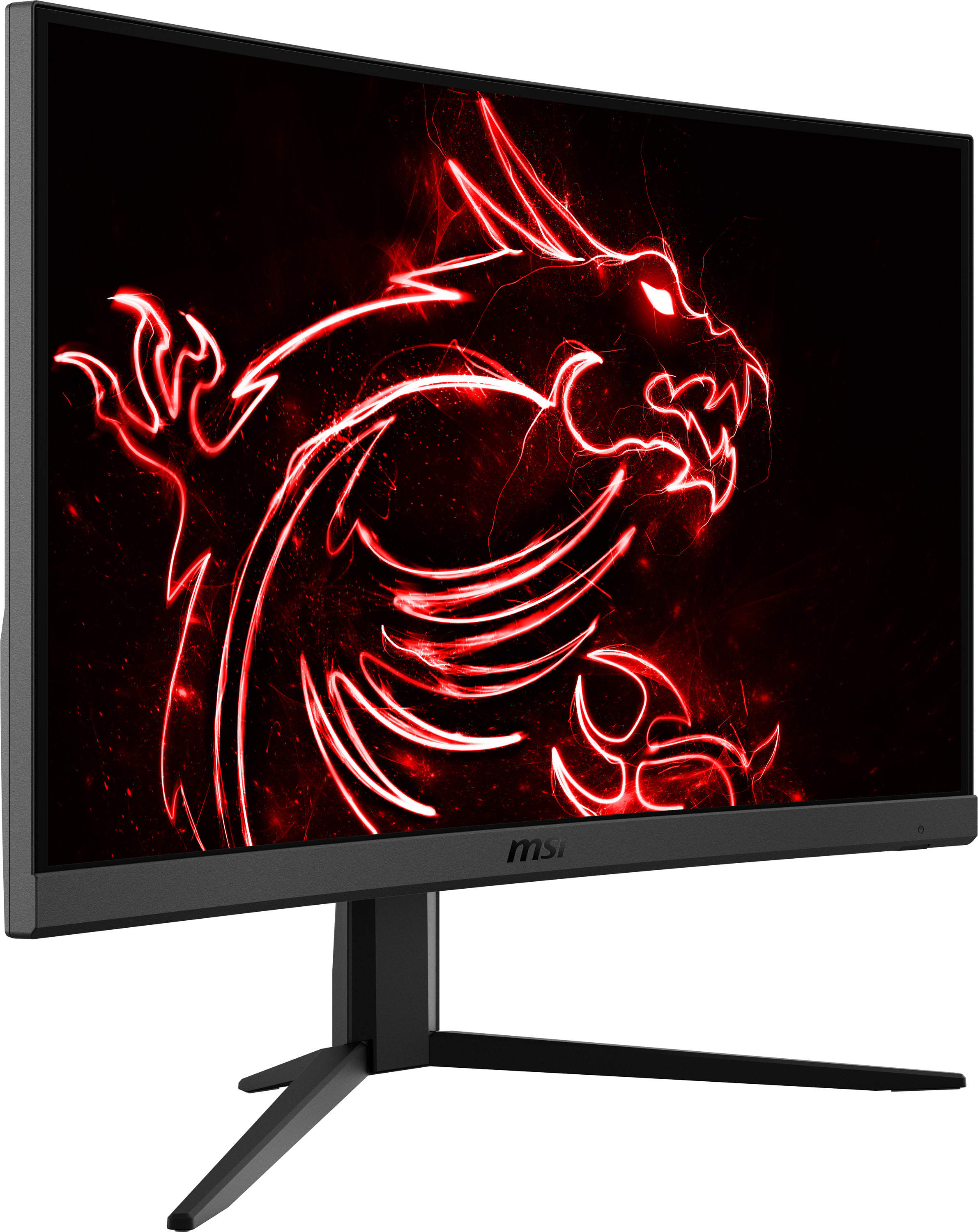 MSI Optix G24C4 59,9 cm (23.6") zwart