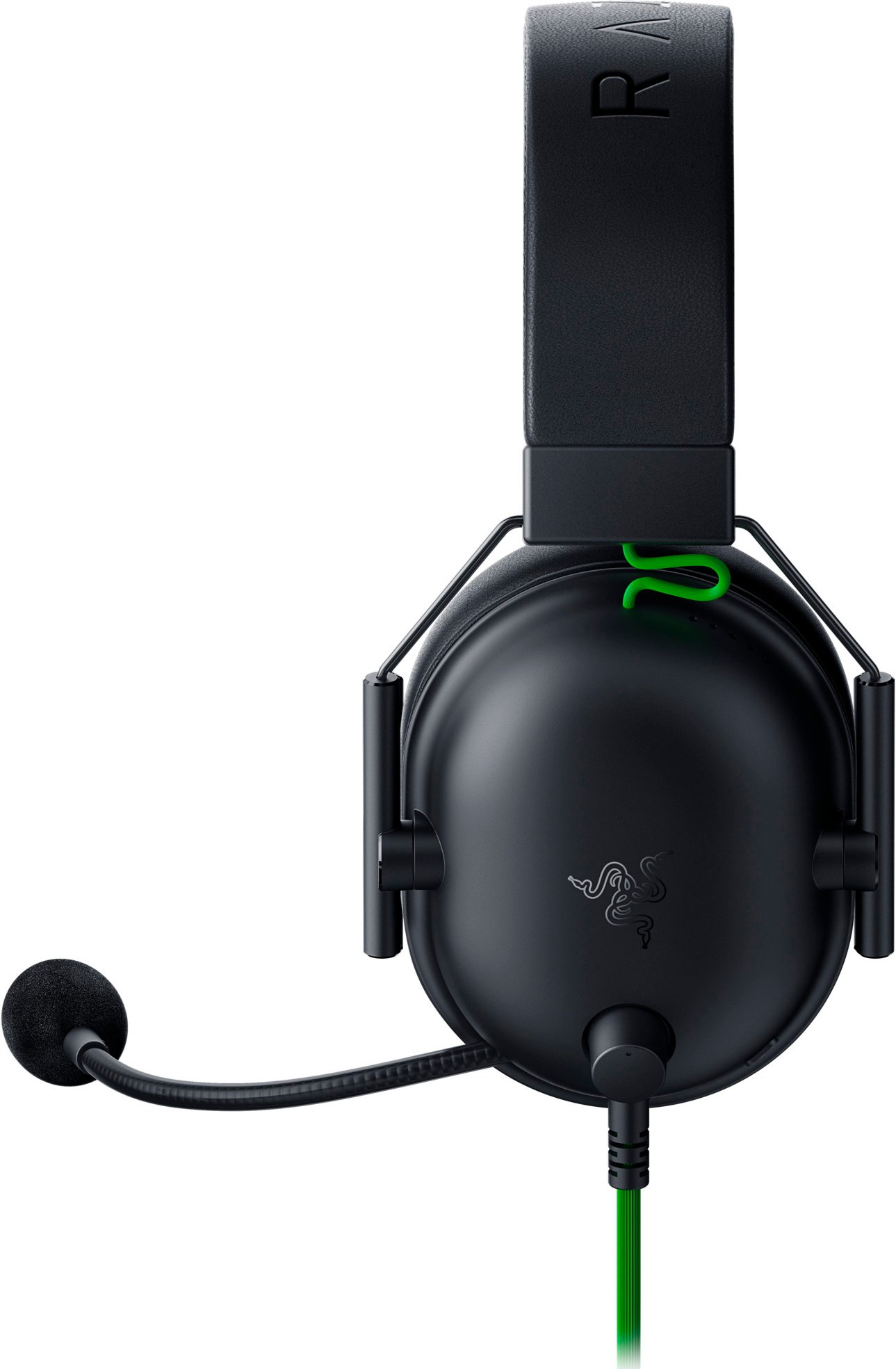 Razer Blackshark V2 X Headset Bedraad Hoofdband Gamen Zwart, Groen