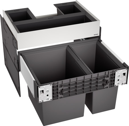 Afvalsorteersysteem BLANCO 526208 Select II 60/2 Orga
