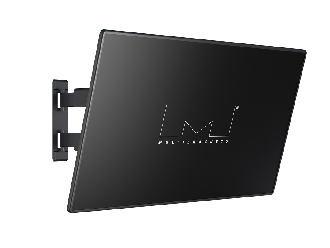 Multibrackets Muursteun Flexarm Thin Zwart MB736184
