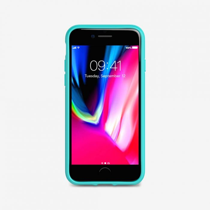 Cover TECH21 iPhone 7/8/SE 20/22 Teal Me About It