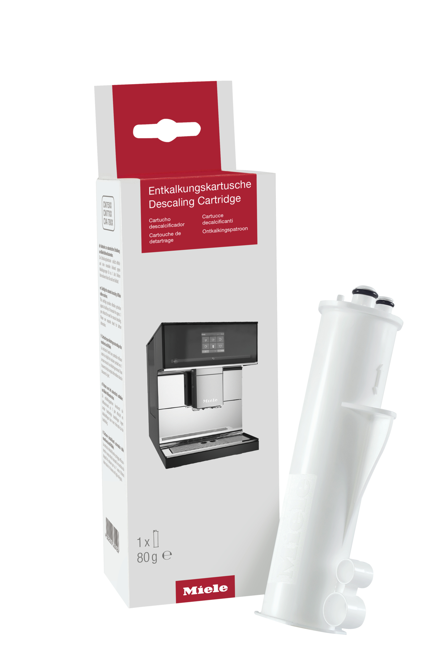 Miele ontkalkingspatroon cm koffiemac