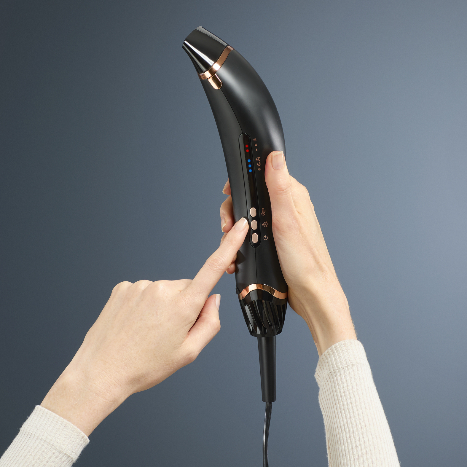 Haardroger ROWENTA CF8C20E0 Air Motion 