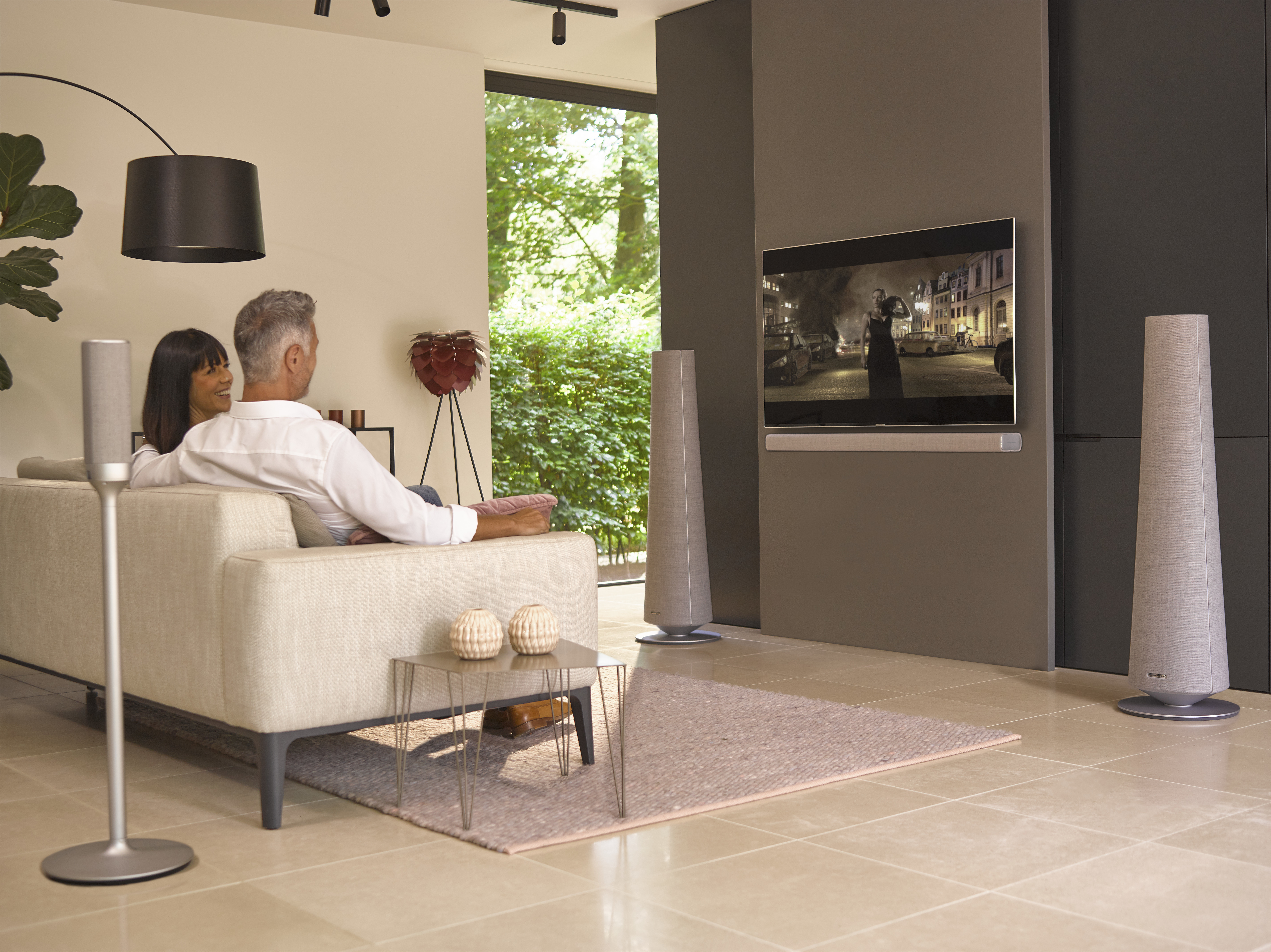 Harman kardon citation tower speaker