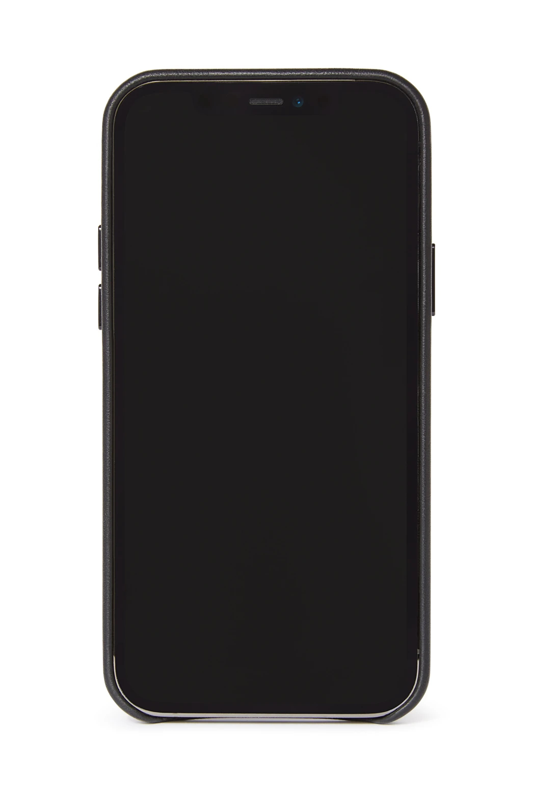 Tas DECODED Back Cover Black - iPhone 12 Mini