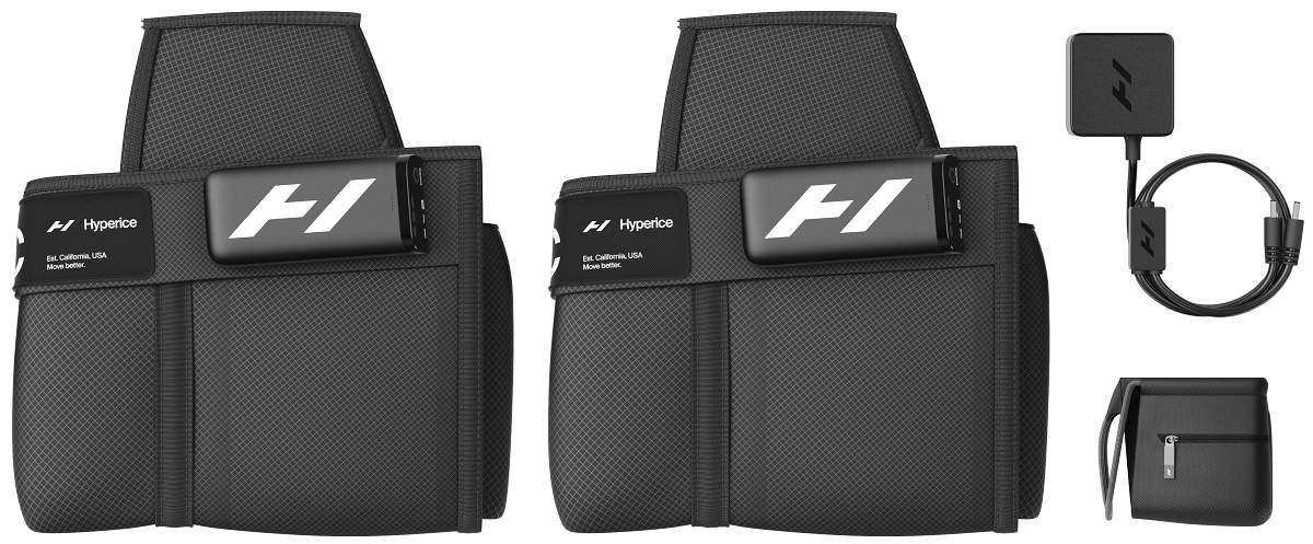 Massagesysteem Hyperice Normatec Premier Short 