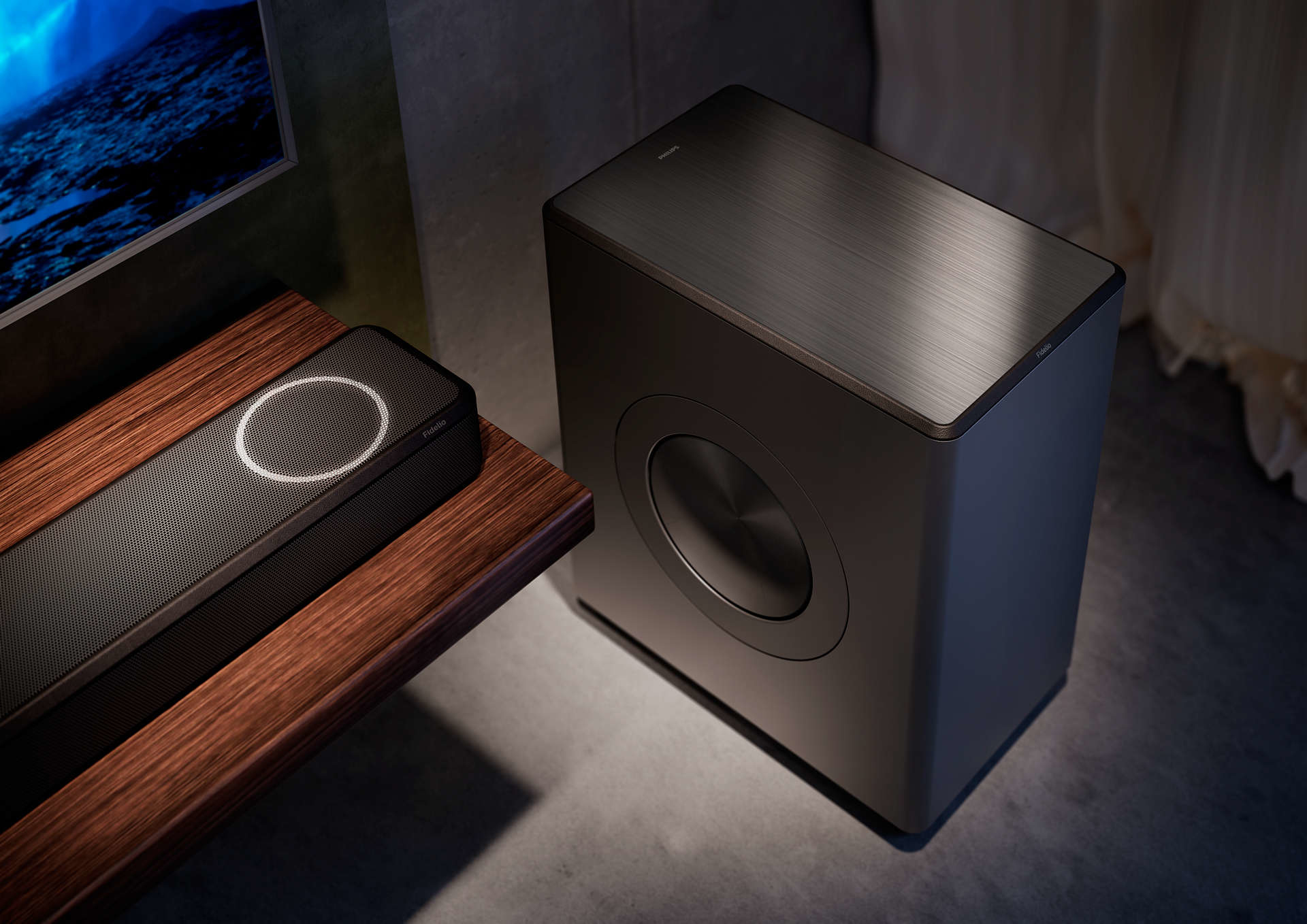PHILIPS SUBWOOFER TAFW1