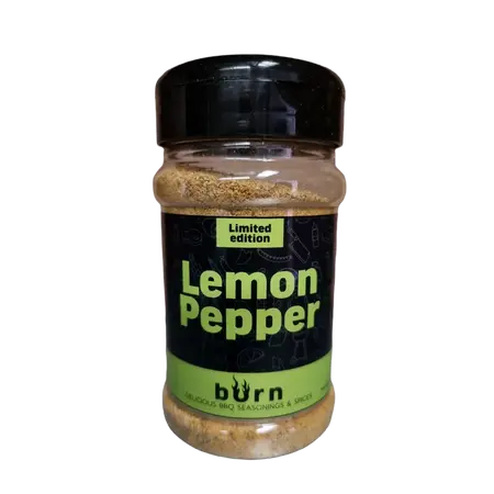 Kruiden BURN Lemon Pepper 250gr