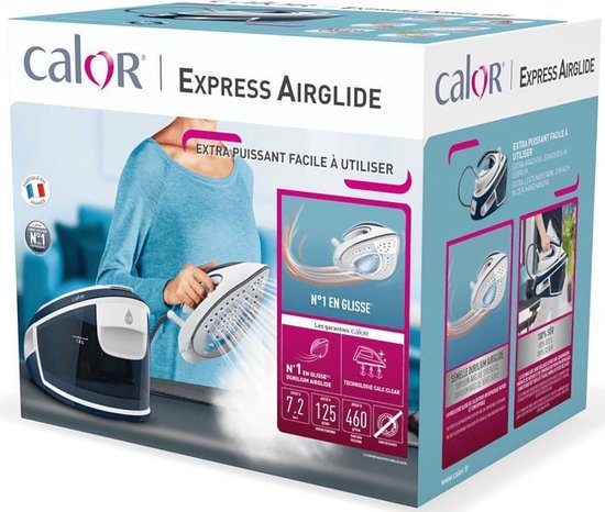 Stoomgenerator CALOR SV8022C0 Express Airglide Anti-Calc