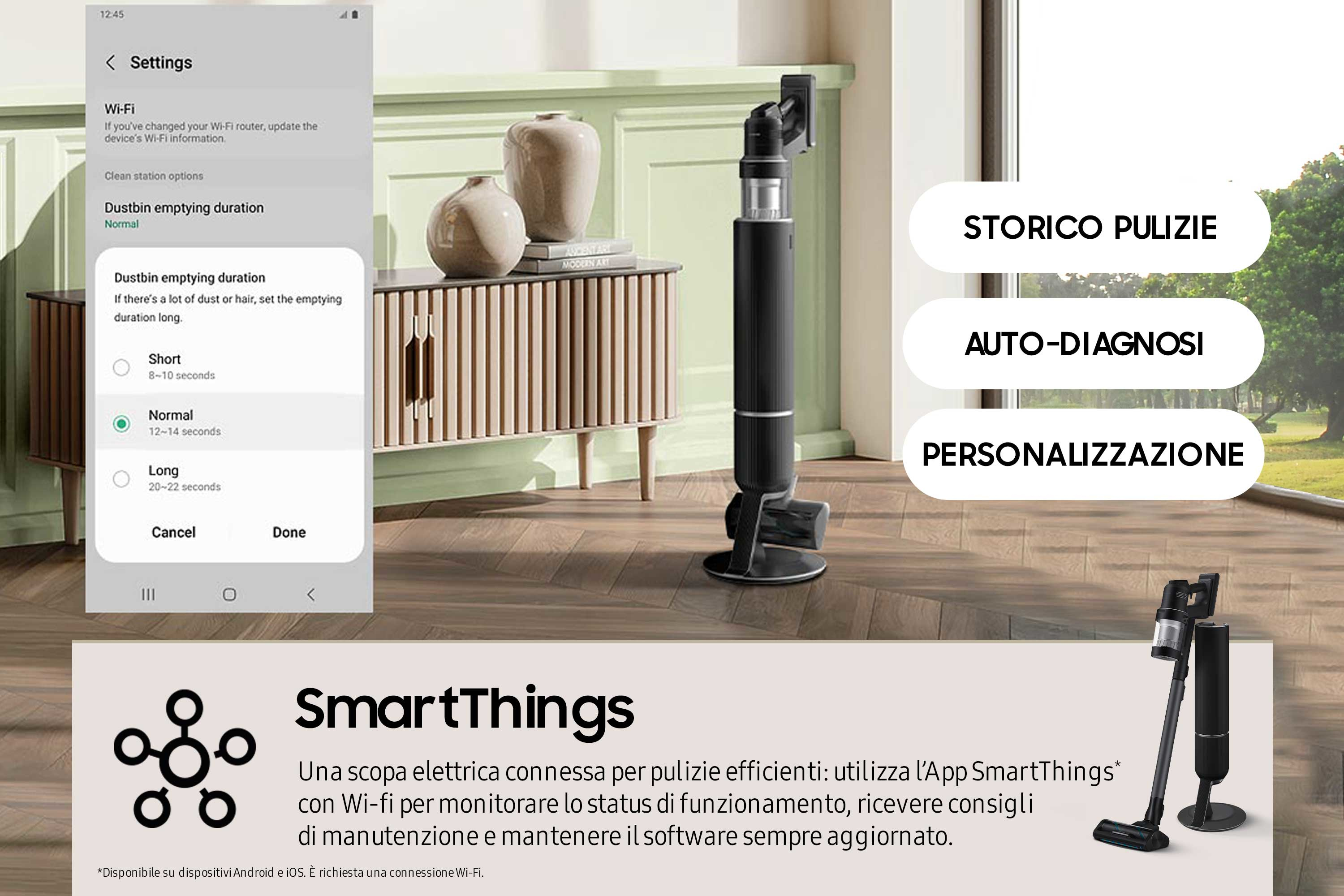 SAMSUNG ASPIRATEUR BALAI VS28C9784QKWA