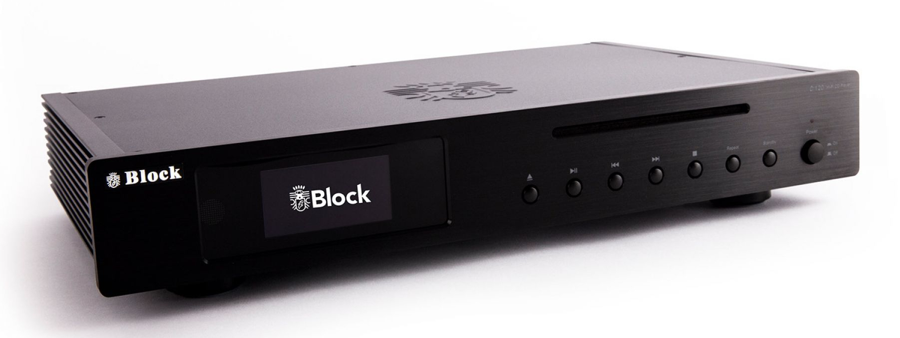 BLOCK C-120 Persoonlijke cd-speler Zwart