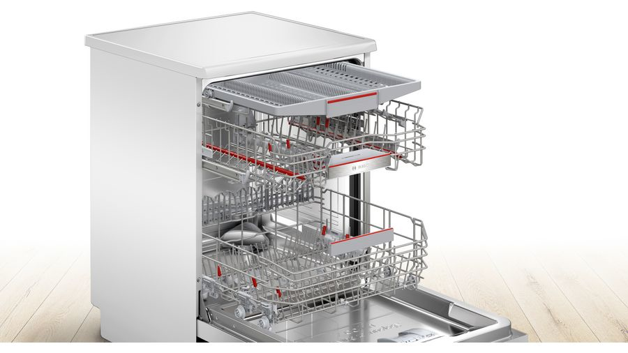 Bosch Serie 6 SMS6ZCW08E lave-vaisselle Pose libre 14 couverts C