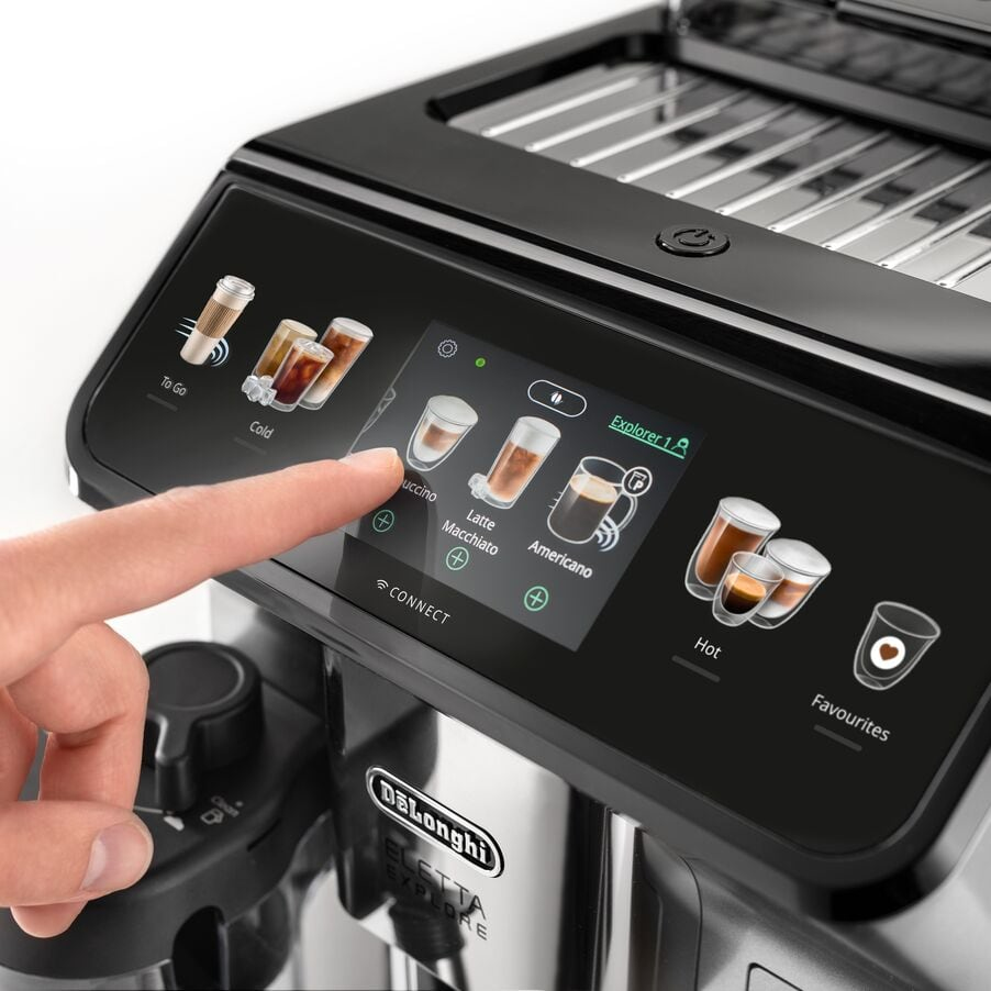 Delonghi expresso f. auto ECAM450.65.S