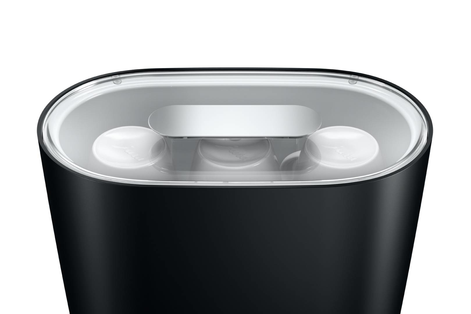 Kopjeswarmer S JURA 24176 Zwart