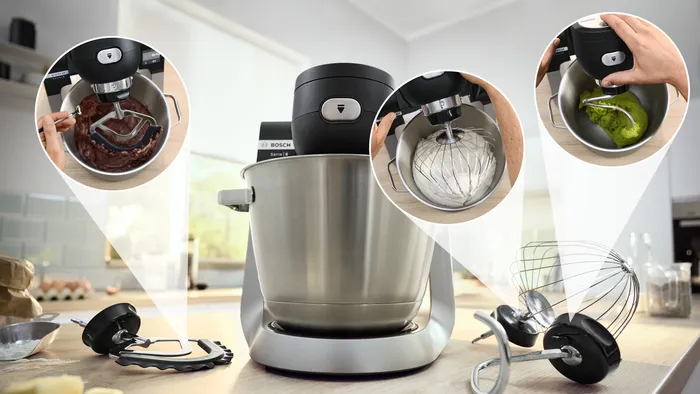 Keukenrobot BOSCH MUMS6ZS34 met weegschaal 1600W