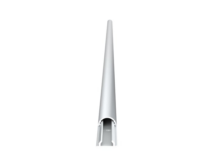 M Universal Cable Cover Aluminum 12mm W - 1600mm L
