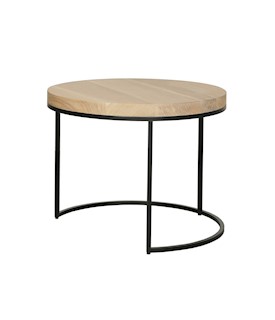 Rad Bijzettafel Oak Natural