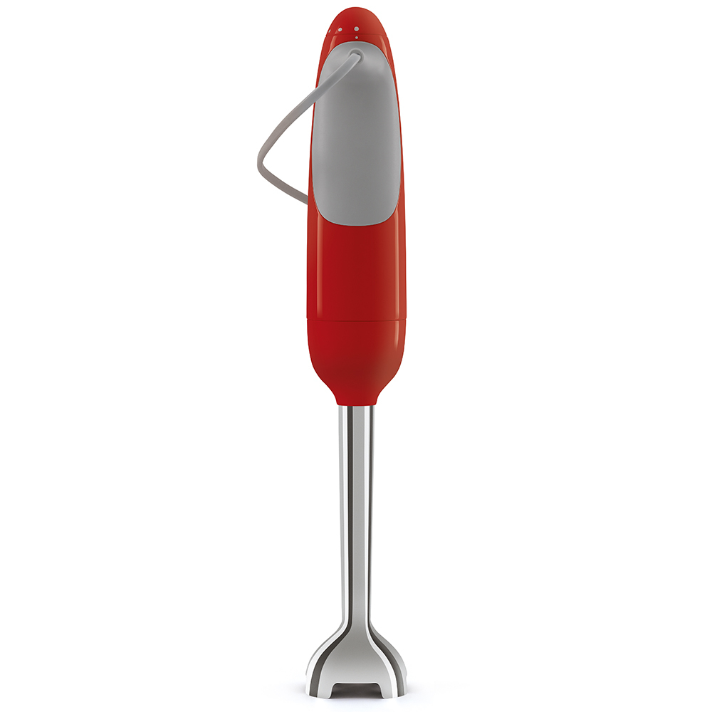 SMEG MIXEUR PLONGEANT ROUGE HBF11RD