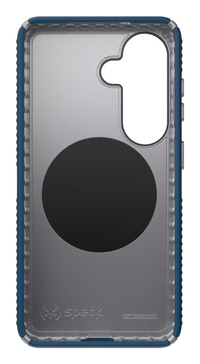 Speck Presidio2 Grip + Magnet Samsung Galaxy S26 Coastal Blue - with Microban