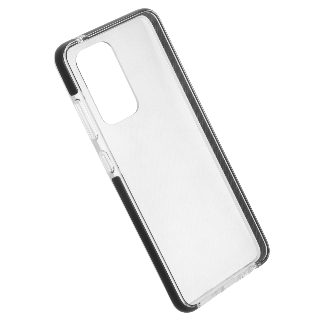Hama Protector mobiele telefoon behuizingen 16,3 cm (6.4") Hoes Zwart, Transparant