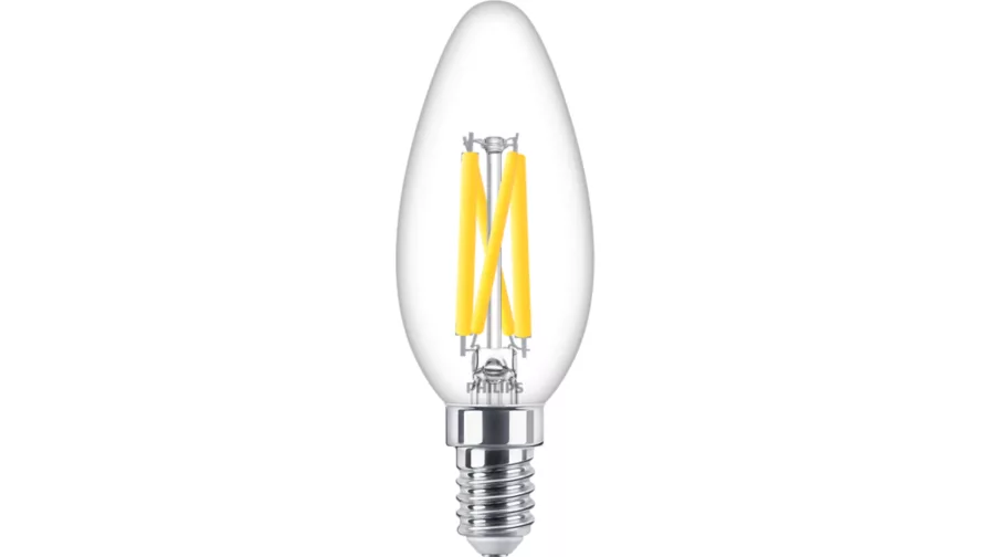 LED-lamp PHILIPS 8719514324558 Fil E14 B35 5,9W-60W Dimbaar